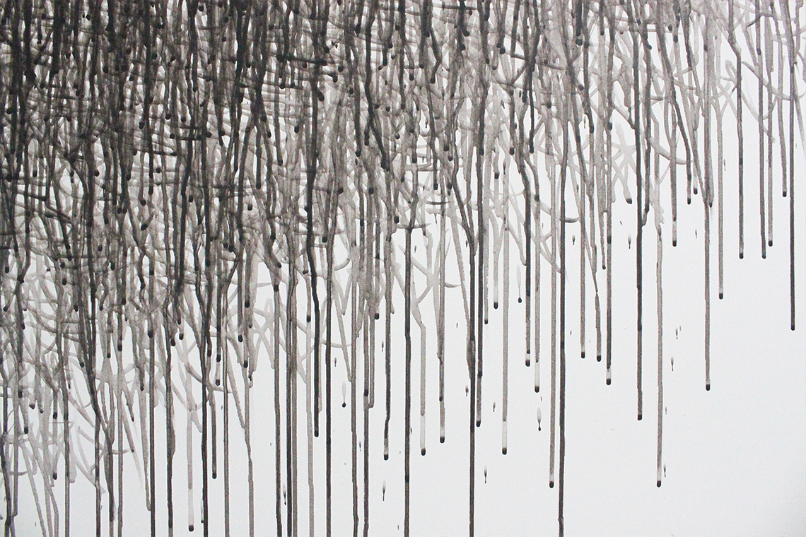 Toile graffiti art contemporain